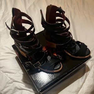 Freebird by Steven Black Cozumel sandals.